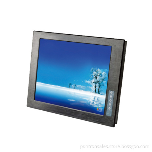 19" Industrial Flat Panel Monitor (IPM-190)